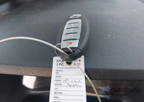 2021 Nissan Sentra Sv Xtronic Cvt z USA, uszkodzony, nr VIN 3N1AB8CV2MY208481